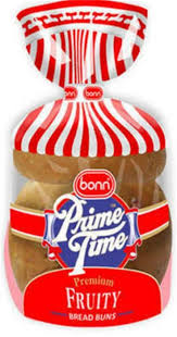 PRIME TIME FRUITY BREAD PLASTIC WRAPPERS,