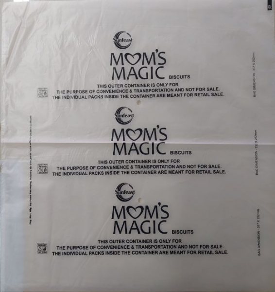 Biscuit  PLASTIC WRAPPER,