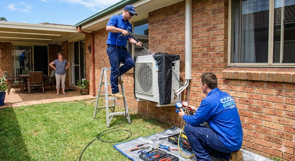 AC Installation & Gas Refilling