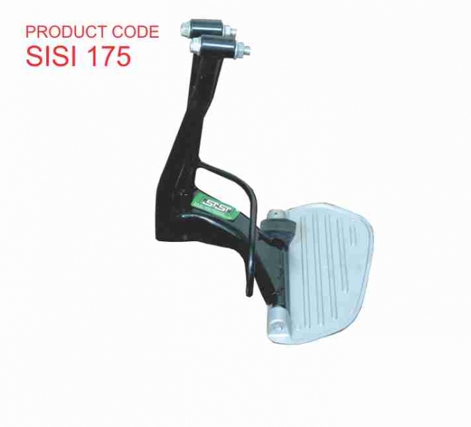 FOOTREST AVAIATOR DEO ALUMINIUM